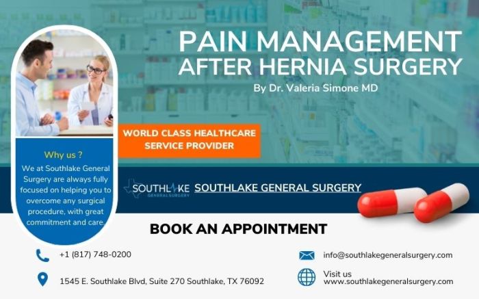 Chronic post hernia repair pain