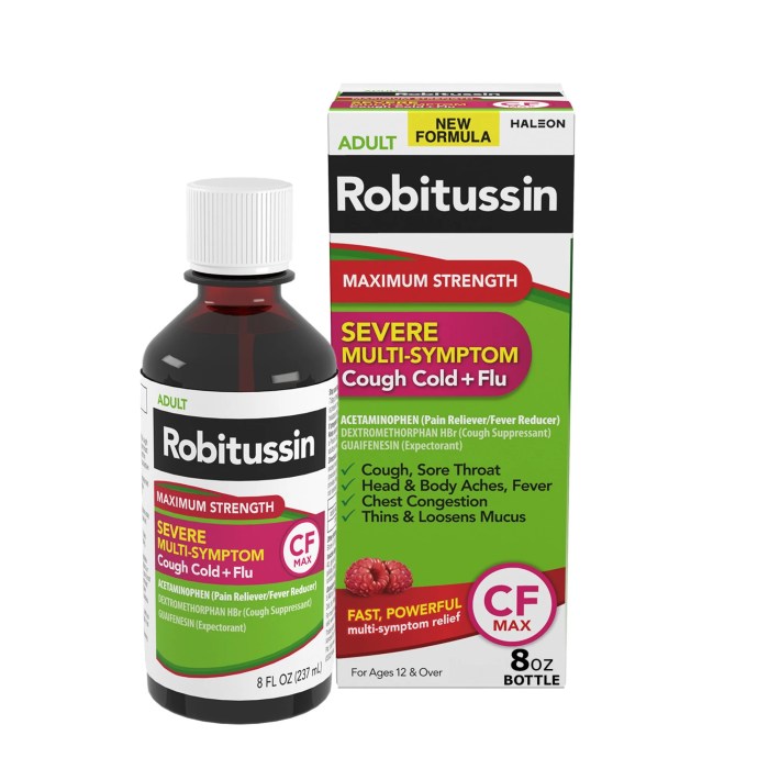Robitussin vs Mucinex A Detailed Comparison