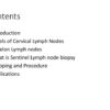 Lymphoscintigraphy Technique Sentinel Node Biopsy