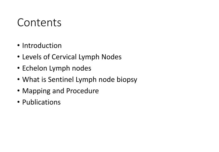 Sentinel Lymph Node Biopsy Information - What to Expect Lymphoscintigraphy technique sentinel node biopsy