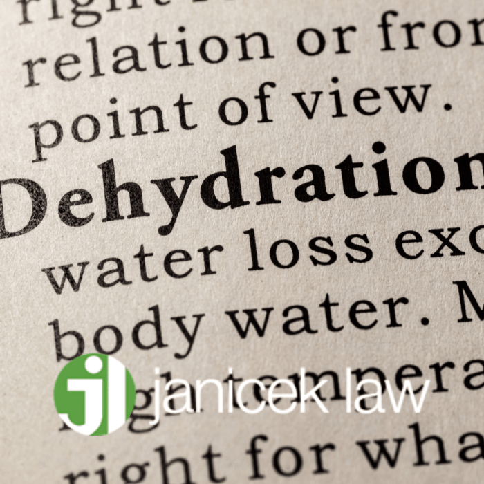 Elderly Dehydration Symptoms and Solutions