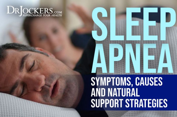 Types of sleep apnea