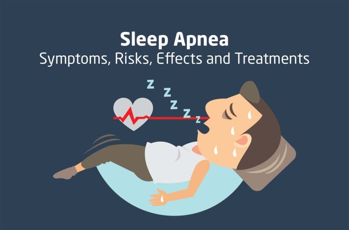 Effects of sleep apnea