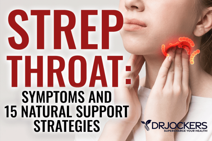 Overview of Strep Throat A Comprehensive Guide