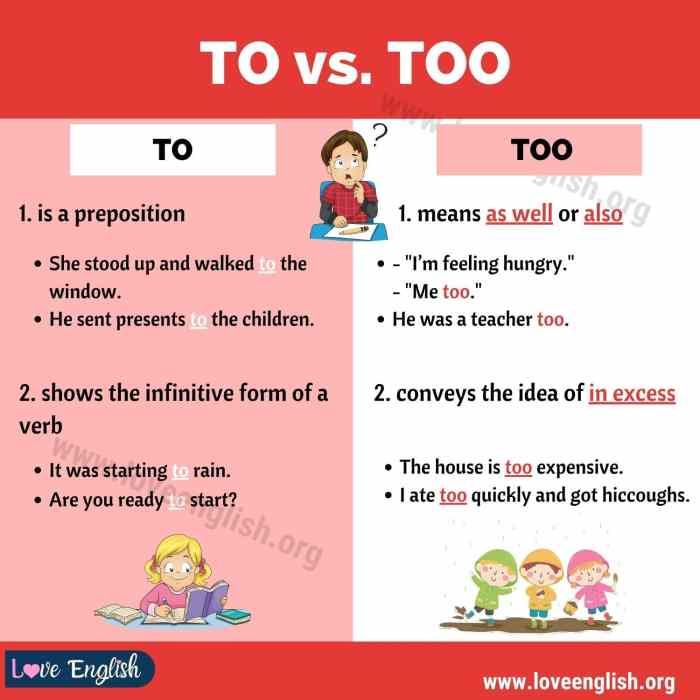 To vs. Too: How to Use Too vs To Correctly - Love English Too much fiber in cholesterol lowering diet