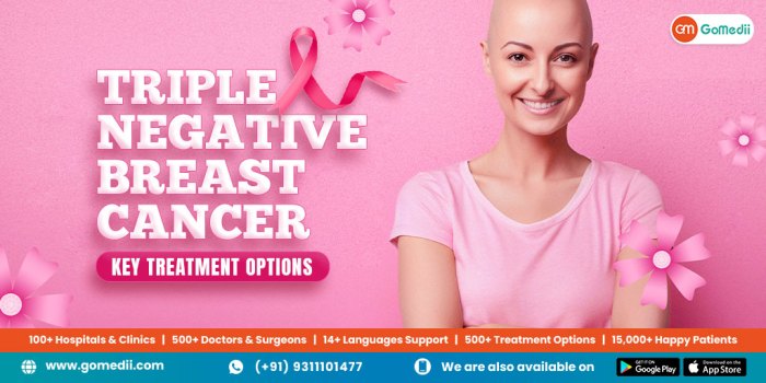 Triple negative breast cancer treatment