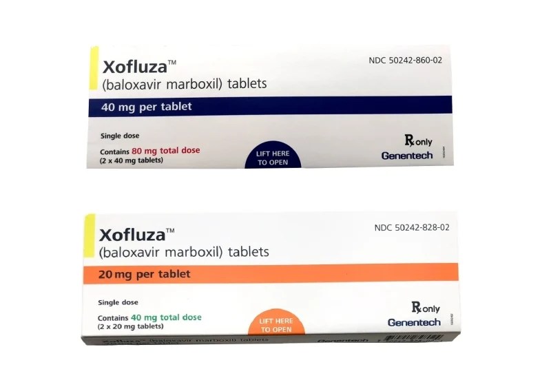 Xofluza vs tamiflu for flu differences and similarities