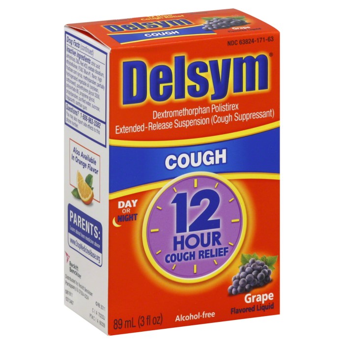 Delsym vs Robitussin A Detailed Comparison