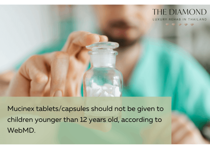 Mucinex vs dayquils similarities and differences