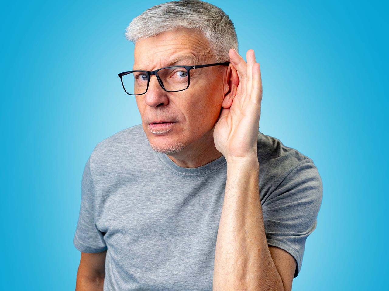 Define precipitate hearing loss - dencentral Hearing voices at night