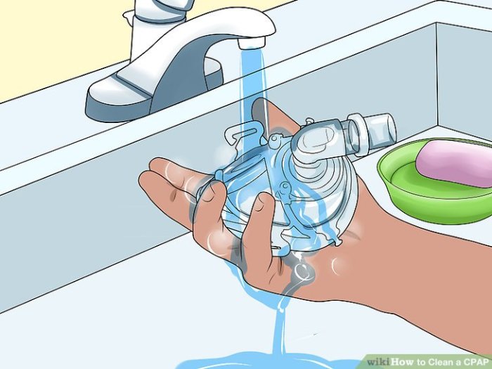 3 Ways to Clean a CPAP - wikiHow How to clean cpap