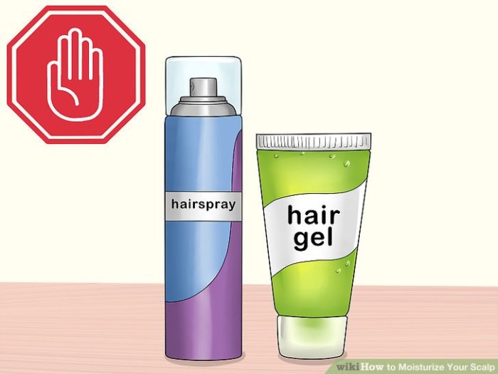 4 Ways to Moisturize Your Scalp - wikiHow How to moisturize your scalp