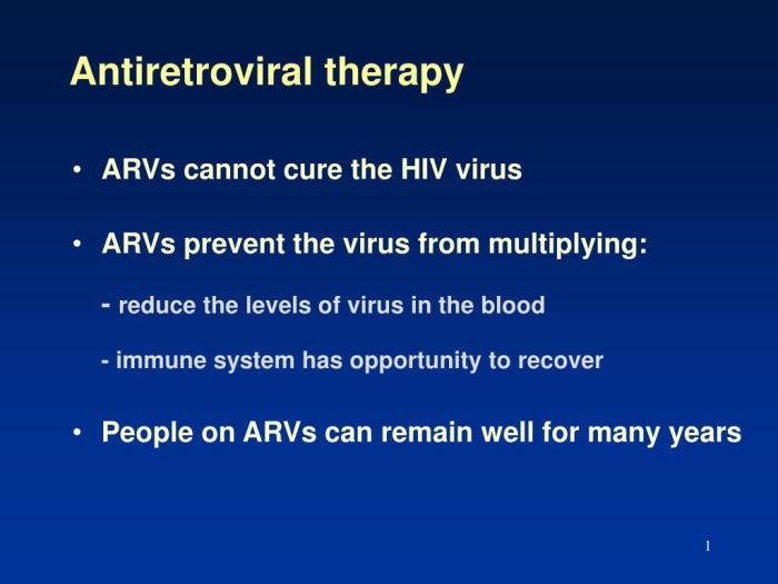 HAART Highly Active Antiretroviral Therapy A Deep Dive