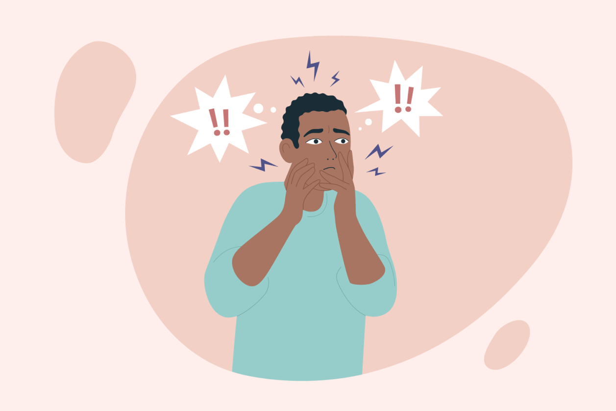Fear of getting sick