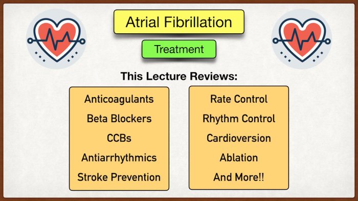 Atrial Fibrillation Treatment Guidelines: Drugs, Medication Options, Cardioversion, Ablation — EZmed Antiarrhythmic drugs for atrial fibrillation