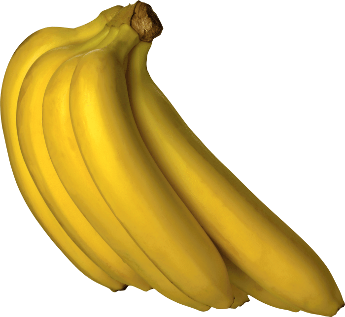 bananas PNG image Are bananas good for you