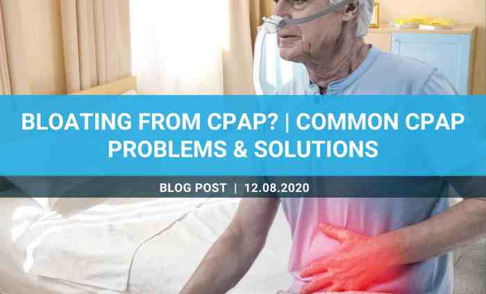 CPAP Gas Causes, Treatment, and Safety