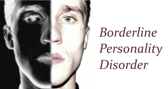 Borderline personality disorder diagnosis