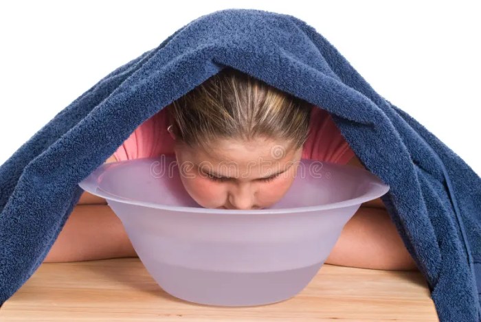 Ways to clear blocked sinuses