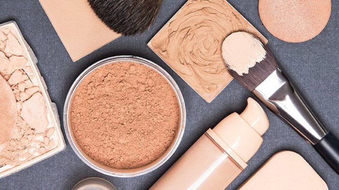 Cosmetic treatments with psoriasis