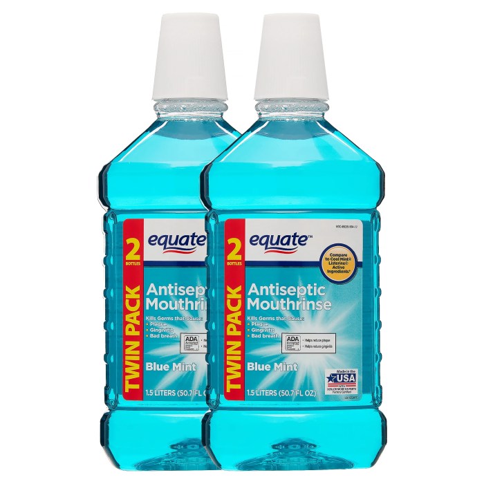 How to use mouthwash