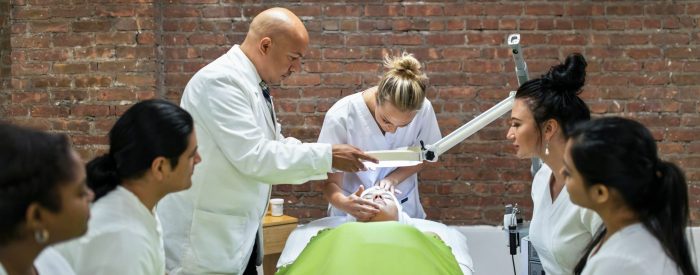 What is an esthetician