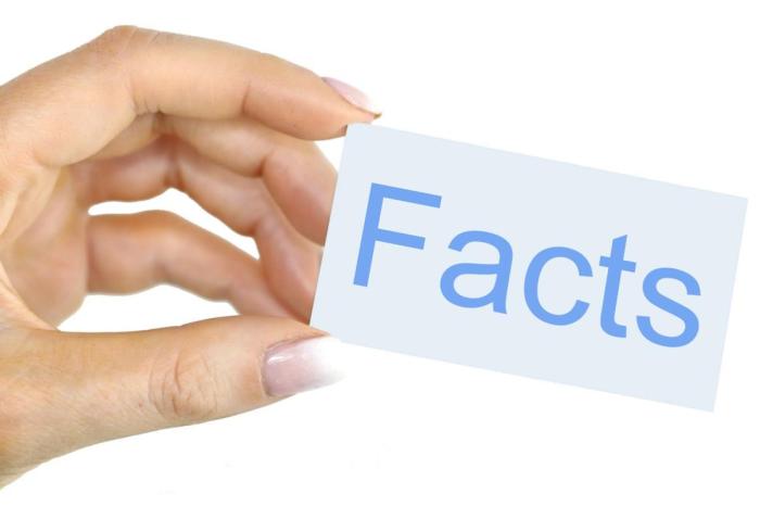Facts - Free of Charge Creative Commons Hand held card image Facts about ulcerative colitis