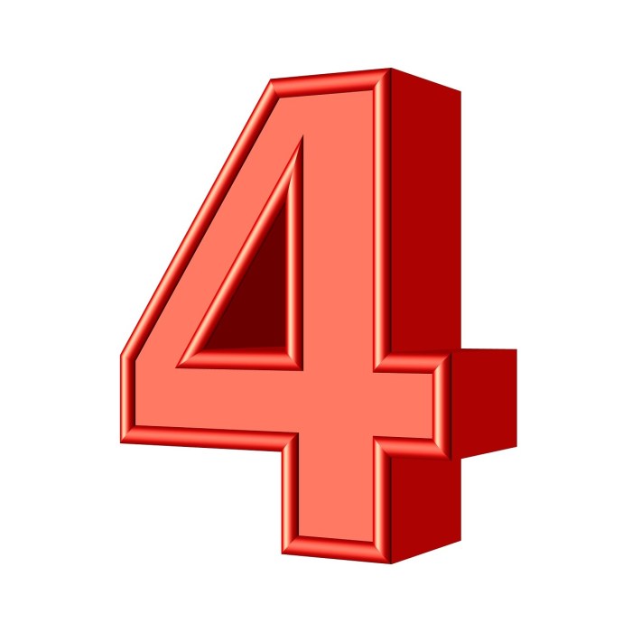 Download Four, 4, Number. Royalty-Free Stock Illustration Image - Pixabay Four skin conditions that make your feet itch