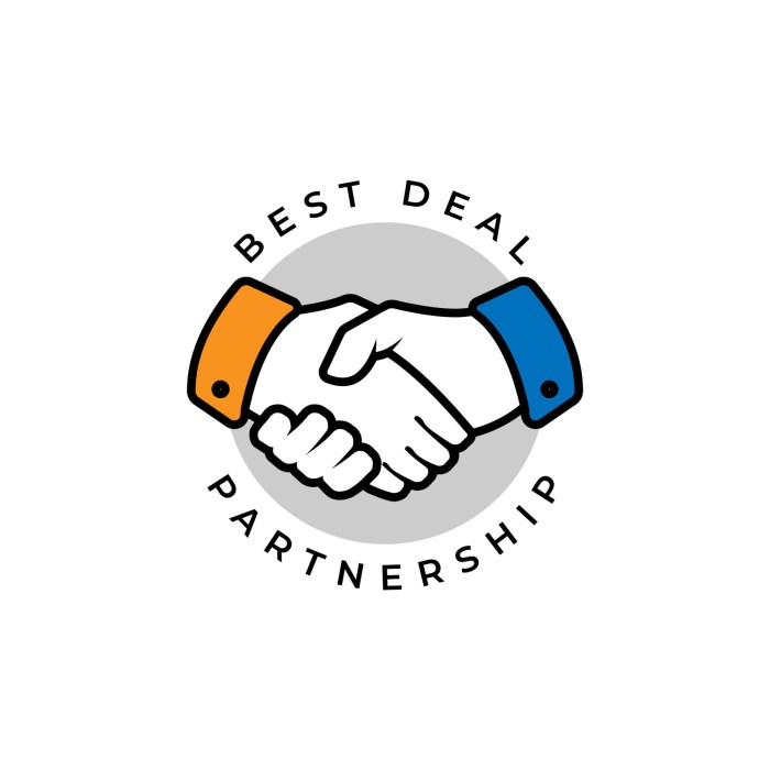 Handshake and partnership logo design template. Best deal logo design ... How to deal with depression after a herpes diagnosis