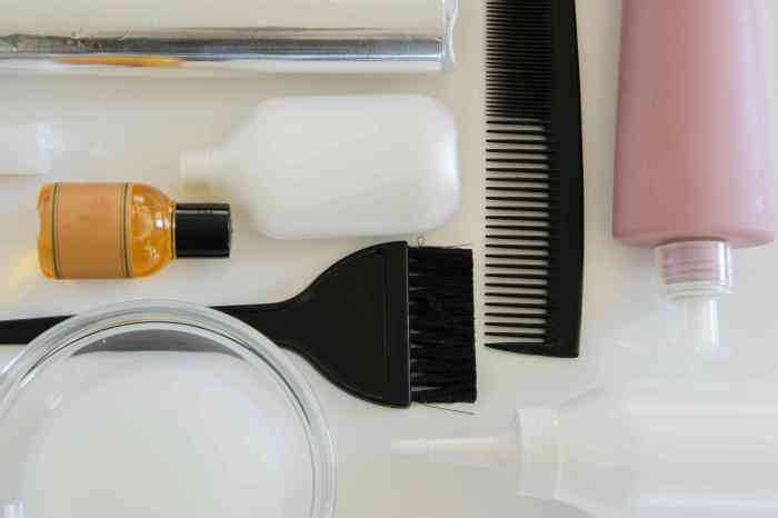 How to color gray pubic hair