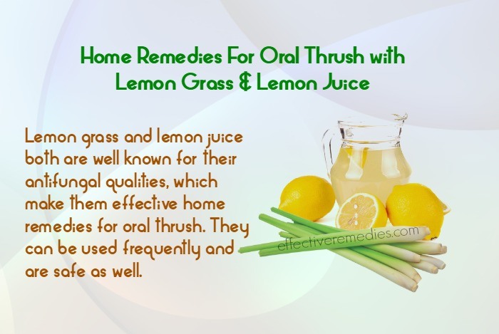 15 Effective Home Remedies For Oral Thrush Oral thrush home remedies