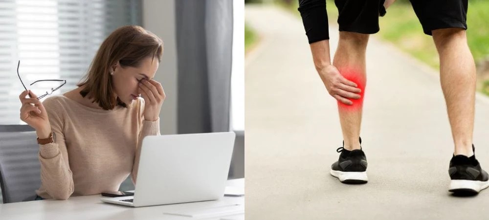 After an injury inflammation