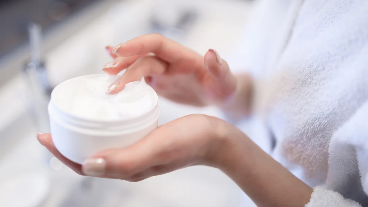 Cosmetic treatments with psoriasis