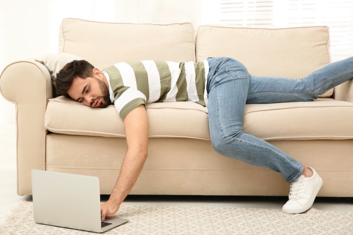 Ambitiously Lazy What does indolent mean