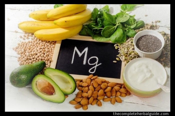 Magnesium for muscle pain