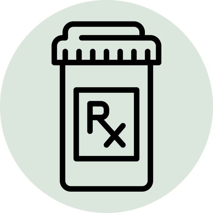 Butelka Z Lekami Na Receptę Icon - South Africa Mental Health ... Prescription medicine for diarrhea predominant ibs