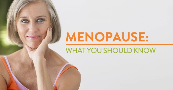 Menopause - Symptoms, Signs, Age, How Long It Last, When It Starts Menopause facts and statistics