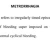 An Overview of Metrorrhagia Understanding Irregular Bleeding