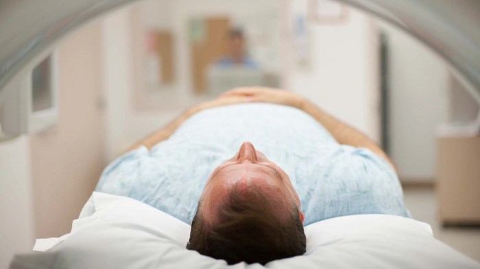 What to expect in an mri