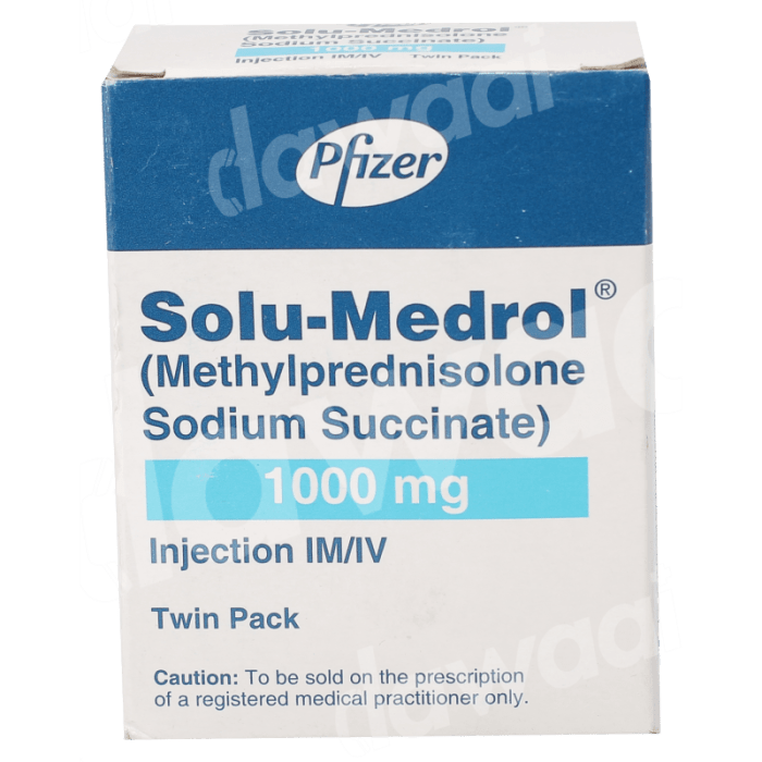 Solu Medrol 1gm Inj.— Dawaai - Uses, Side Effect, Price In Pakistan Solu medrol for ms