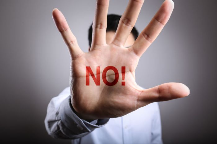 The power of saying 'no' - 17 Grapes Is an itchy mole a symptom of skin cancer