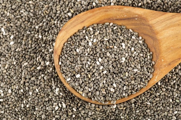 Chia seeds for heart disease