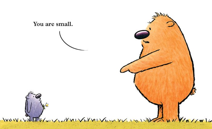 What is a small stroke