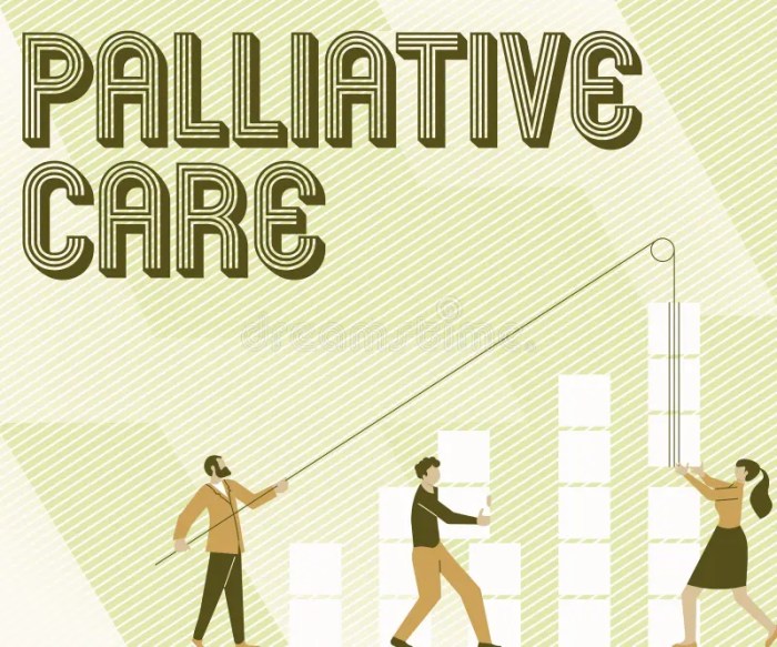 Text Sign Showing Palliative Care. Concept Meaning Specialized Medical ... What is palliative care