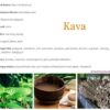Kava Uses Risks and More