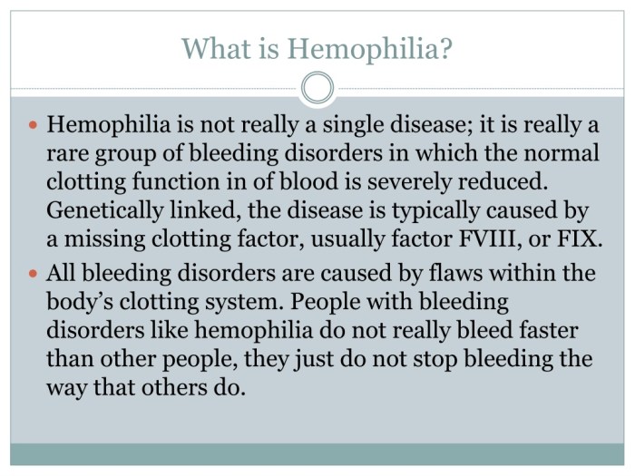 World Hemophilia Day 2024: Know causes, symptoms and treatment for ... Hemophilia b overview and more