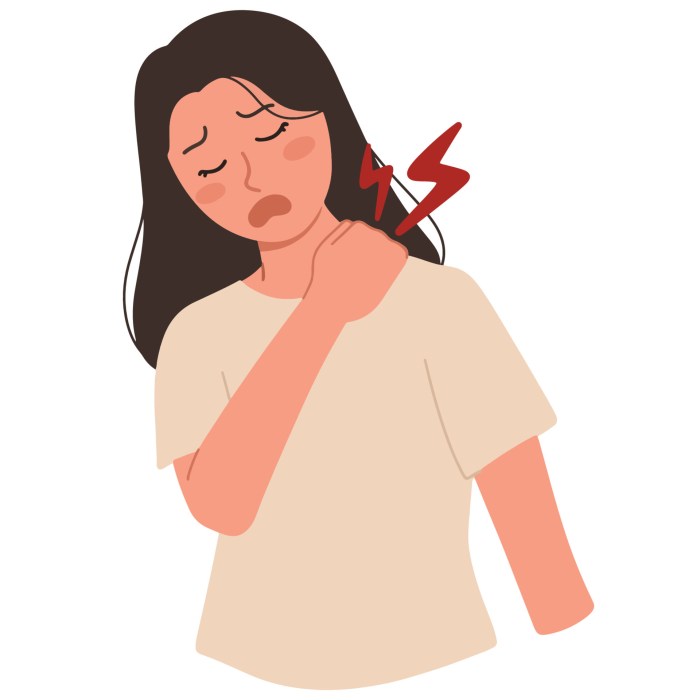 Sore throat one side