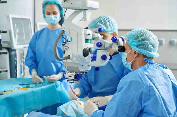 Yag laser posterior capsulotomy