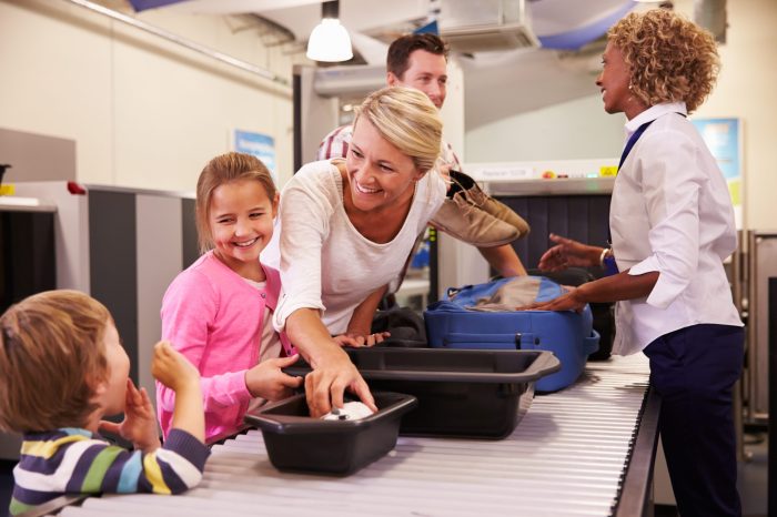 Allergy medication and airport security