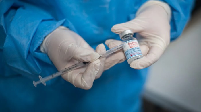 Moderna covid 19 vaccine